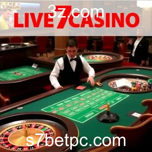 Explorando a Emoção do Live Casino na Plataforma s7bet